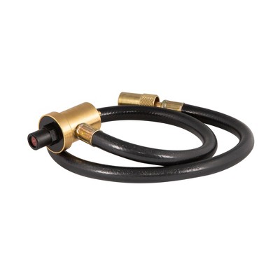 Stansport Appliance to 1 LB Propane Cylinder Hose And Regulator 30 In