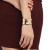 SOHI Women's California Gold Embellished Overlap Bracelet - 4 of 4