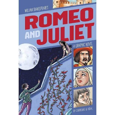 Romeo and Juliet - (Classic Fiction) by  Hernan Carreras (Paperback)