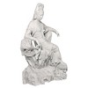 Design Toscano Guan-Yin, Goddess Of Compassion Statue - Off-White - 3 of 4