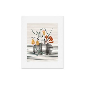 Deny Designs DESIGN D'annick Mid-Century Plant Pot Art Print - 1 of 4
