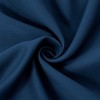 Kate Aurora 100% Thermal Room Darkening Bath & Kitchen Window Curtains - 3 of 3