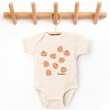 The Juniper Shop SmileyWorld Pumpkin Collage Daisies Baby Short Sleeve Bodysuit - 2 of 4