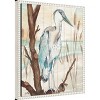 Amanti Art Heron On Branch I by Elizabeth Medley Framed Canvas Wall Art - 2 of 4