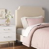 Twin Molly Notched Stick-on-the-Wall Dorm Headboard - Threshold™ - 2 of 4