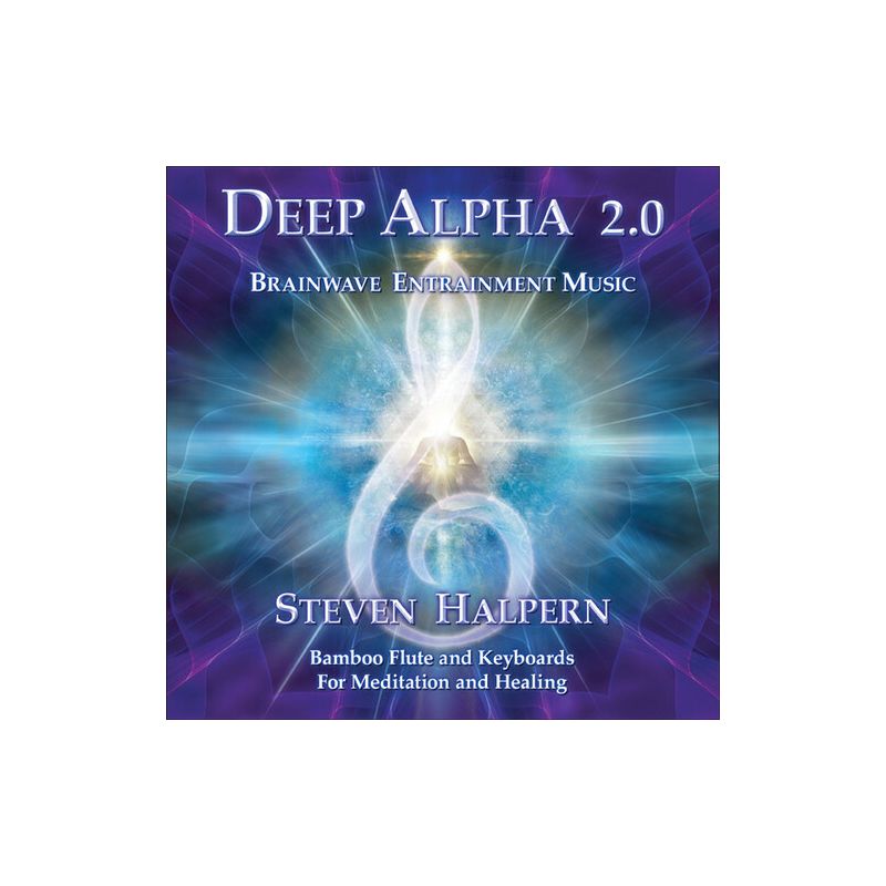 Steven Halpern - Deep Alpha 2.0: Brainwave Entrainment Music for Meditation and Healing (CD), 1 of 2