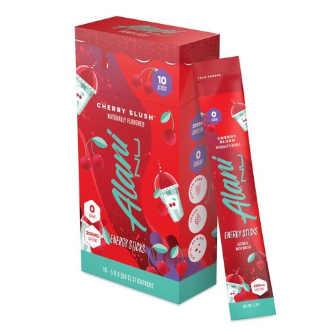 Alani Cherry Slush Energy Sticks - 10ct : Target