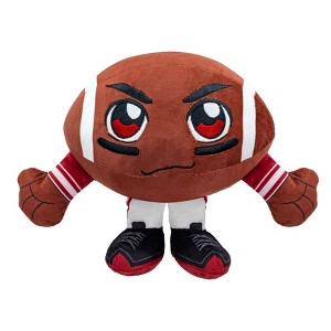 Bleacher Creatures Alabama Crimson Tide 8" Kuricha Football Sitting Plush - 1 of 4