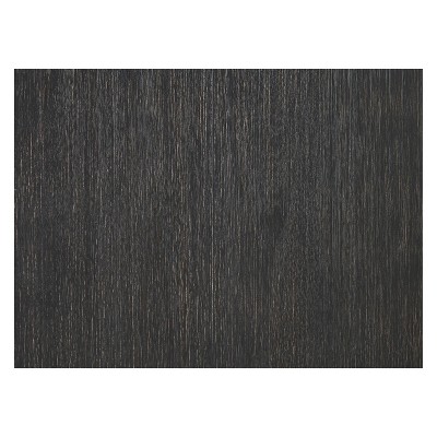 Tyler Creek Black Upholstered Wood Side Chair with Slat Back