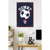 Trends International US Soccer - USWNT Logo 25 Framed Wall Poster Prints - 2 of 4