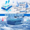 4 Pack Cooling Towels (40"x12"), Gym Towel for Working Out, Soft Breathable Microfiber Ice Towel - 3 of 4