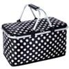 The Lakeside Collection Insulated Picnic Baskets - 4 of 4