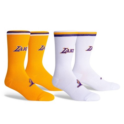 lakers nba socks