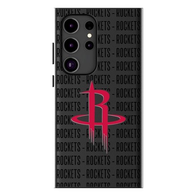 Keyscaper NBA Western Conference Teams Text Backdrop MagSafe Compatible Cell Phone Case for Samsung Galaxy