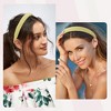 Unique Bargains Women's Anti Slip Fashion Pastoral Stripe Headbands 0.87" Wide 2 Pcs - 2 of 4