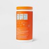 Fiber Therapy Sugar Free Supplement - Smooth Orange Flavor - 23.3oz - up&up™ - 4 of 4