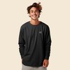 Dalix UFO Embroidered Cotton Classic Fit Long Sleeve Crewneck Tee Shirt Mens - 3 of 4