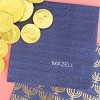 Jollity & Co. - Navy Mazel Cocktail Napkins - Pack of 20 Paper Napkins - 2 of 3