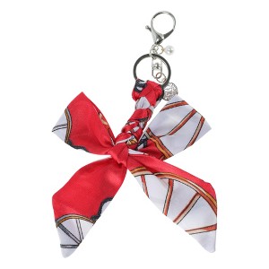 Unique Bargains Bow-knot Scarf Handbag Charm 1 Pc - 1 of 4