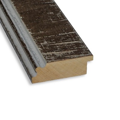 Rustic Farmhouse Brown Wood Bathroom Vanity Mirror