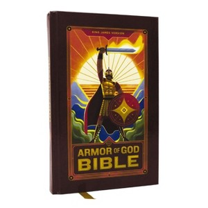 KJV Armor of God Bible, Hardcover (Children's Bible, Red Letter, Comfort Print, Holy Bible): King James Version - by  Thomas Nelson - 1 of 1