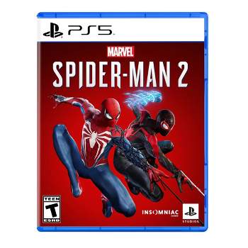 Playstation 5 Console Covers - Marvel's Spider-man 2 Limited Edition :  Target