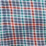 slate blue plaid