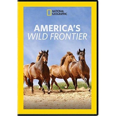 National Geographic: America's Wild Frontier (DVD)(2018)