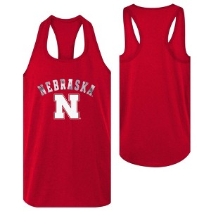 NCAA Nebraska Cornhuskers Girls' Tank Top - 1 of 3