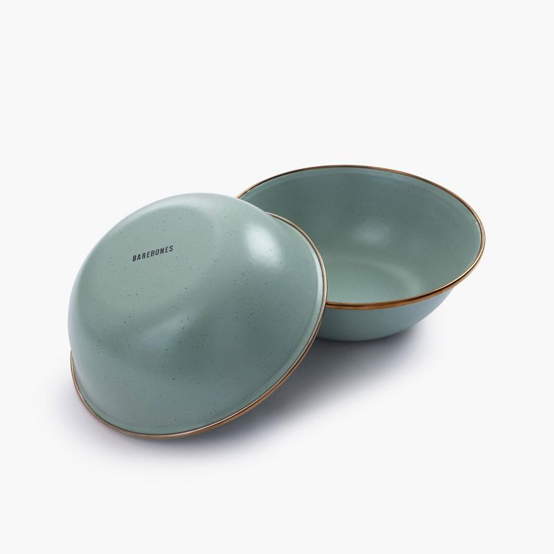 Barebones Enamelware Dining Collection - Mint, 2 of 3
