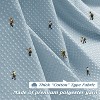 LunaLulinlk Thick Waffle Weave Shower Curtain - 3 of 4