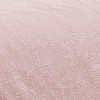 RT Designers Collection Milla 3pc Pinsonic Premium Quality All Season Quilt Set for Revitalize Bedroom, Blush - 3 of 3