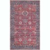 Unique Loom Maahru Collection Area Rug - Blood Moon - 2 of 4
