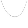 Haus of Brilliance Silver 1/10 Cttw Diamond Lock Pendant Necklace - 4 of 4