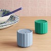 Novelty Salt and Paper Shaker Set Blue/Green Columns - Room Essentials™ - 2 of 3