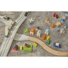 Plantoys| Rubber Road & Rail Adaptor Tracks - 2 of 4