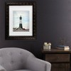 Trademark Fine Art Watson-Hall Tybee Island Light Station and Museum Georgia USA Matted Framed Art - 2 of 4