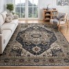 Oriental Weavers Eliana ELI07 Blue / Grey Indoor Area Rug - 5'3" x 7'6" - 2 of 4