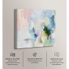 Art Remedy Verdant Breeze Over White Modern Colorful Art Unframed - 3 of 4