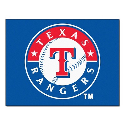 MLB Texas Rangers 19"x30" Rug