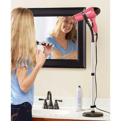 High end outlets hands free blow dryer