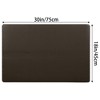 Unique Bargains Kitchen Waterproof Solid Color Comfort Rug Floor Mat 1 Piece - 4 of 4