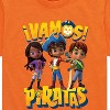 Boys' - Santiago of The Seas - Vamos Piratas Short Sleeve Graphic T-Shirt - 2 of 4