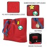 Super Mario Bros Power-Up Patches Women's Red Tote - 3 of 4