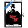 Trends International Friday The 13th - Jason Portrait Framed Wall Poster Prints - 3 of 4