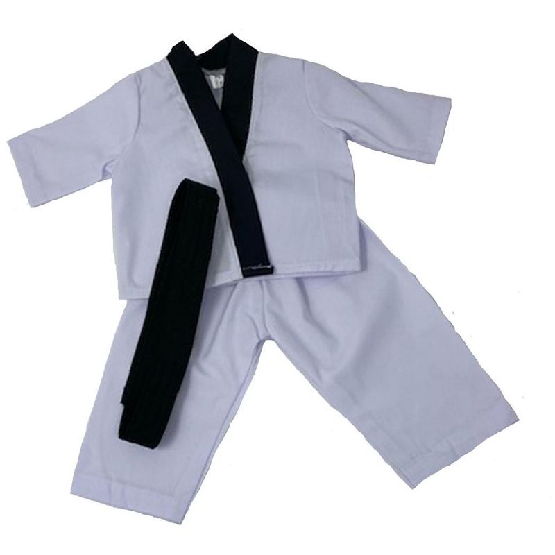 Doll Clothes Superstore Karate Outfit For Barbie's Friend Ken And GI Joe, 1 of 6