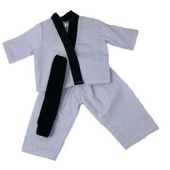Doll Clothes Superstore Karate Outfit For 15 Inch Baby And Cabbage Patch Kid Dolls