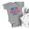 The Juniper Shop All American Boy Sunglasses Baby Bodysuit - image 2 of 2