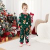 PATPAT Christmas Family Matching Pajama Sets Includes Christmas Socks - Perfect for Family Photos & Holiday Celebrations - 4 of 4