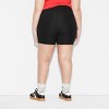Women's High-Rise ButterBliss Bike Shorts - Wild Fable™ - 3 of 3